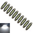 90lm 10pcs 6000-6500k 12v 42mm Cool White Light Led - 1