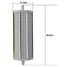 Warm White Ac 85-265 V Cool White Dimmable Smd 15w Led Corn Lights - 5