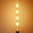 8w 1 Pcs Waterproof E26/e27 Led Filament Bulbs Cob Warm White - 3