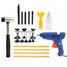 Repair Kit Puller Scraper PDR Car Body Dent Balance 19pcs Bridge Hammer Glue Gun - 1