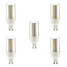 Warm White G9 5 Pcs E26/e27 E14 Led Corn Lights - 1