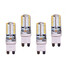 Ac 220-240 V 4 Pcs Smd 7w G9 Warm White - 1