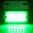 24V Pair Pickup Side Marker Indicator Light Lamp Commercial 12-LED Trailer Truck - 9