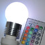 Controlled High Power Led Ac 100-240 V G45 Rgb Remote E26/e27 Led Globe Bulbs - 1