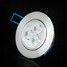 Cool White 6w Fit Recessed Led Panel Light Retro Led Ceiling Lights 500-550 - 2