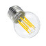 6w G45 Cob 6 Pcs 220-240v Kwb Decorative Warm White - 4