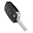 Shell Blade Buttons Remote Key Fob Case AUDI - 8