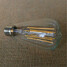 Smd 6w 220-240v Decorative St64 E26/e27 Led Filament Bulbs 1 Pcs Warm White - 1