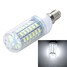 1000lm E14 Warm Smd 6500k/3000k Cool White Light Led Corn Bulb 240v 10w - 2