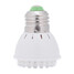 E27 Led 100lm Red Garden Lamp - 3