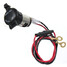 120W Tractor Car Motor Bike 2Pcs 12V Cigarette Lighter Socket - 2