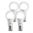 4 Pcs Ac 100-240 V Warm White A19 Cool White Decorative Cob - 1