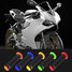 Handlebar Hand Grips YAMAHA Rubber 22mm Motorcycle Scooter ATV - 5