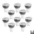 4w High Power Led Gu10 10 Pcs Cool White Warm White - 7