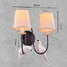 Bird Wall Lamp Bedside Double Lamp Wall Creative Warm Bedroom - 4