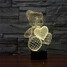 Shape Baby Heart Led Night Light 100 Cute Lamp - 2