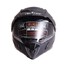 ECE Motorcycle Full Face Helmet Safety Racing Dual Lens Off-road - 3