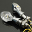 Motor Bike Motorcycle Light LED E-MARK 12V Turn Signals Indicator - 8