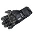 Racing Cycling Leather Gloves Skidproof Full Finger Carbon Fiber - 2