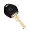 Remote Key Case Shell Fob 5 7 Series E32 E34 Blank Key Car BMW 3 Blade with LED Uncut E36 - 2