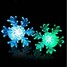 Coway Acrylic Christmas Light Led Nightlight Snow - 1