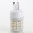 Warm White Led Corn Lights Ac 220-240 V Smd 3w G9 - 4