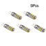 100 Cool White G4 Led Corn Lights 5 Pcs Smd Warm White - 1