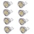 Ac110 Led Spotlight White 220-240v Light 8pcs 7.5w Gu10 - 1