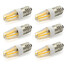 90lm 2w Bulb Warm White Cob E14 Smd Ac 220-240v Cool White - 1