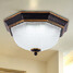 Living Room Modern/contemporary Country Entry Flush Mount Painting Feature For Mini Style Metal - 1