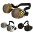 Biker Glasses Steampunk Goggles Cyber Halloween Vintage Punk Welding Cosplay - 1