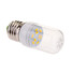 Ac 220-240 V Smd Warm White E26/e27 Led Globe Bulbs 4w - 1