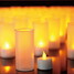 Sensor Led Night Light Voice Candle Light 4 Pcs - 2