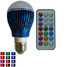 E26/e27 Remote Controlled Bulbs Color 1 Pcs Dimmable Globe - 1