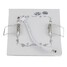 Warm White 1156 Zdm Smd 10w Ac 85-265 V Cool White Led Panel Light - 9