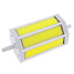 118mm R7s Ac 85-265 V Cob 18w Warm White 1 Pcs Cool White Led Corn Bulb - 1