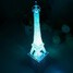 Random Color Colorful Romantic Light Tower Eiffel - 3