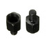 Bolts Screw 10mm Motorcycle YAMAHA Mirror Rear Adapter 8mm - 6