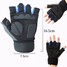 Lifting Half Working Size Finger Gloves Motorcycle Bicycle Cycling Outdoor Sports Fitness - 10