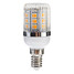 Dimmable Led Corn Lights Warm White E14 Ac 110-130 V Smd - 4