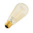 Edison Filament Cone 400lm Ac 220-240v Bulb Incandescent Tungsten E27 Cri=80 - 1