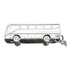 Key Ring Unisex Gift Shape Zinc Alloy Bus Creative Key Chain Fashion Model - 5