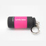 Torch Led Night Light Rechargeable Key Usb Random Color Mini - 1