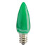 0.5w Ac 220-240 V Decorative E12 Blue Green C35 Led - 3