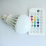 Rgb 9w Music Led Bulb Color 1pcs - 5