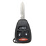 Replacement Case Shell Dodge Chrysler Combo Pad Remote Key - 4