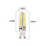 Led Bi-pin Light Cool White Smd 1 Pcs G9 Ac220v 3.5 Warm White Ac110 - 6