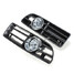 Bumper Grille Lights MK4 Grill VW Jetta Bora Driving Fog Lamp - 3