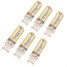 Smd3014 Silicone 6pcs 500lm Lamps Ac220-240v Led Dimmable - 1