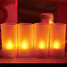 Sensor Led Night Light Voice Candle Light 4 Pcs - 1